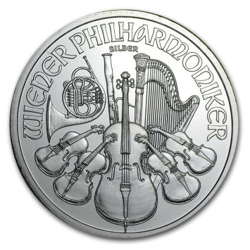 Oostenrijk Philharmoniker 2009 1 ounce silver